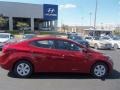 2016 Red Hyundai Elantra SE  photo #12