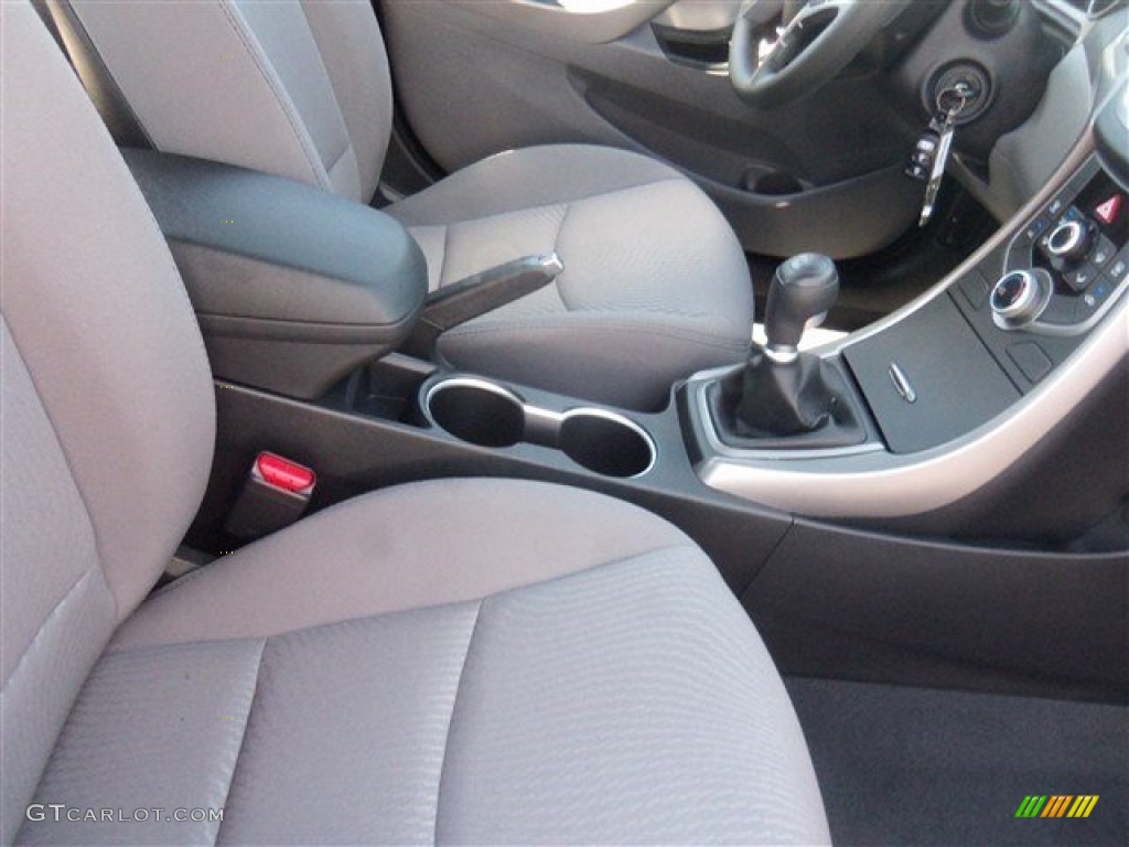 2016 Elantra SE - Red / Gray photo #14