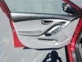 2016 Red Hyundai Elantra SE  photo #22