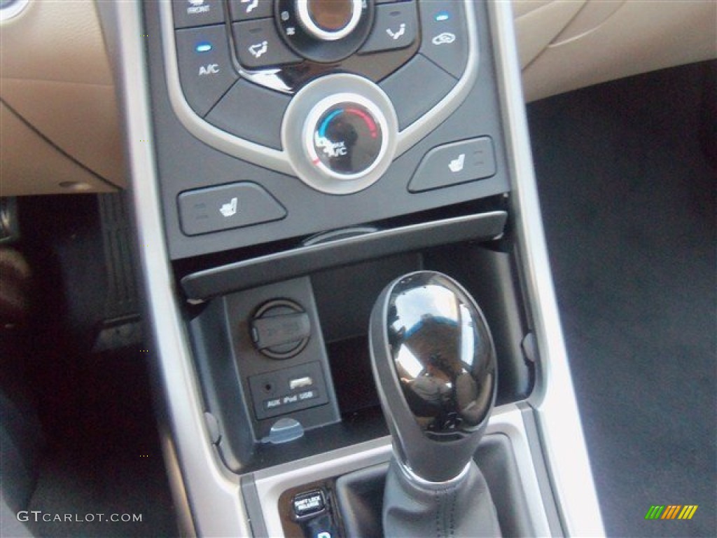2016 Elantra Value Edition - Blue / Beige photo #2