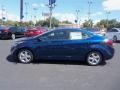 2016 Blue Hyundai Elantra Value Edition  photo #7