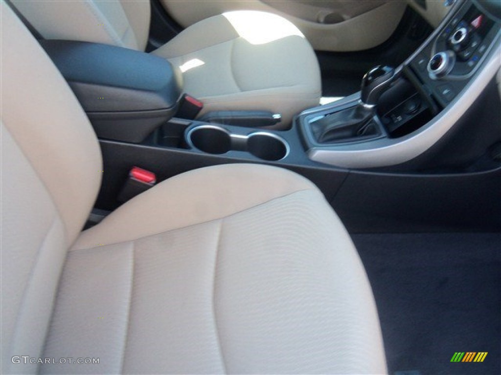 2016 Elantra Value Edition - Blue / Beige photo #13