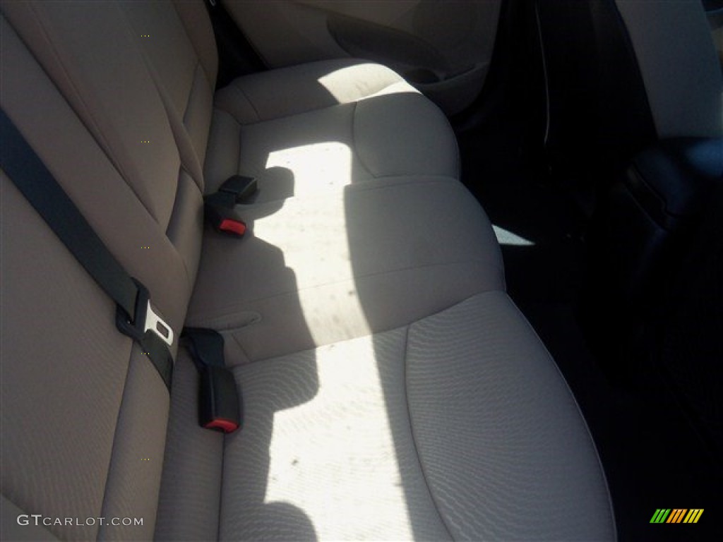 2016 Elantra Value Edition - Blue / Beige photo #15