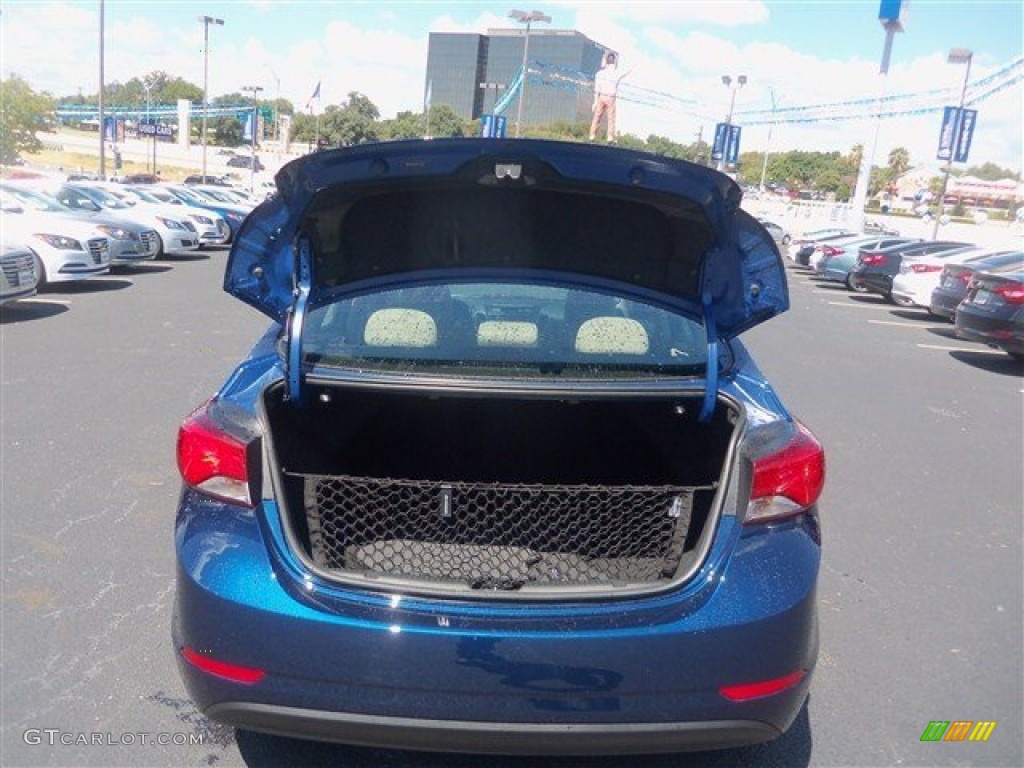 2016 Elantra Value Edition - Blue / Beige photo #16