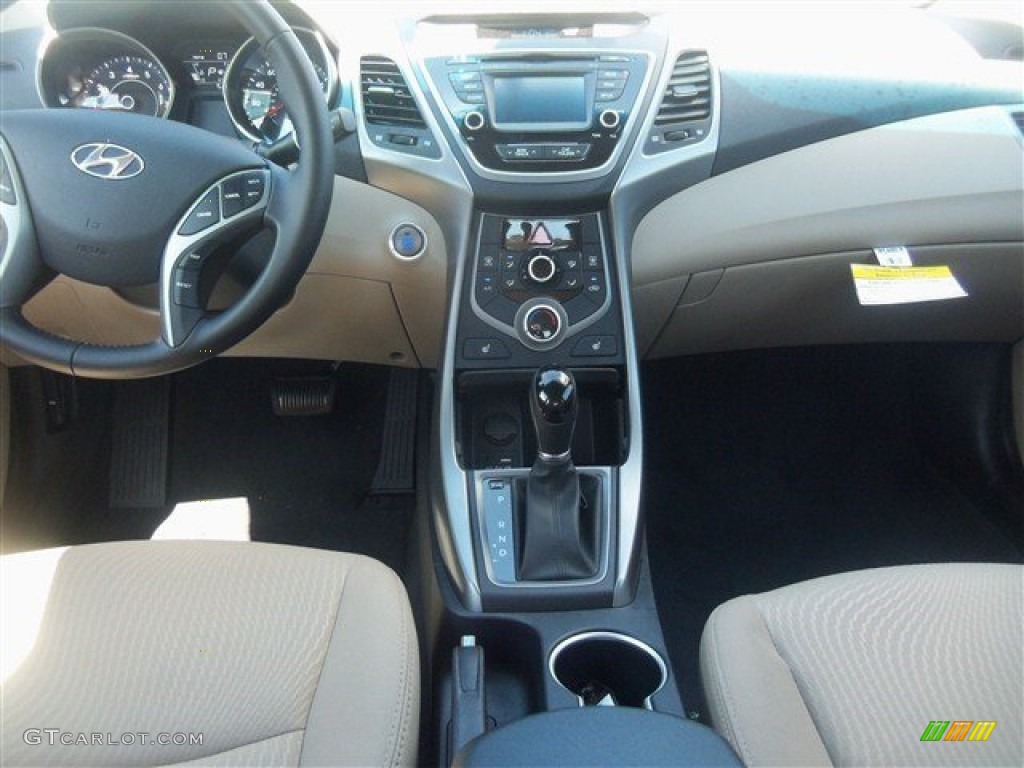 2016 Elantra Value Edition - Blue / Beige photo #20