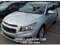 2016 Silver Ice Metallic Chevrolet Cruze Limited LT  photo #1