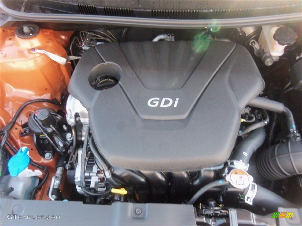 2016 Hyundai Accent SE Hatchback 1.6 Liter GDI DOHC 16-Valve D-CVVT 4 Cylinder Engine Photo #107543556