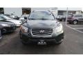 2010 Black Forest Green Metallic Hyundai Santa Fe GLS 4WD  photo #2