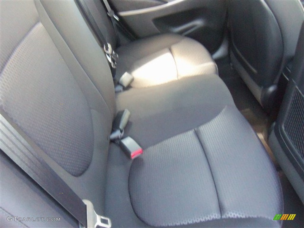 2016 Accent SE Hatchback - Vitamin C / Black photo #16