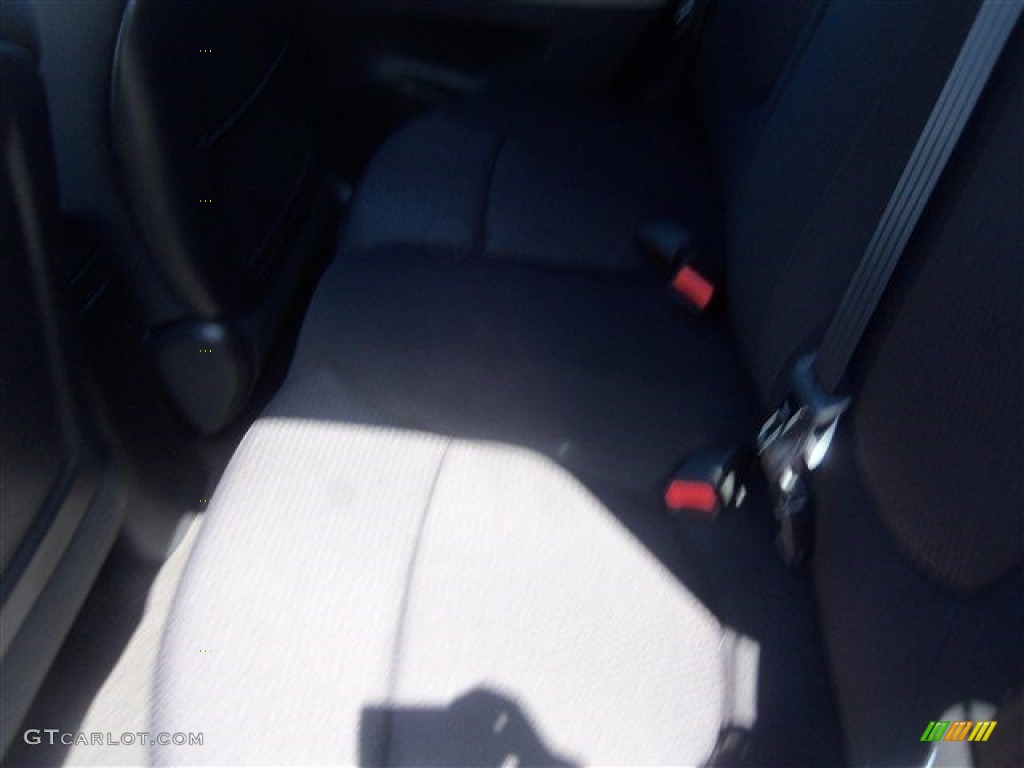 2016 Accent SE Hatchback - Vitamin C / Black photo #20