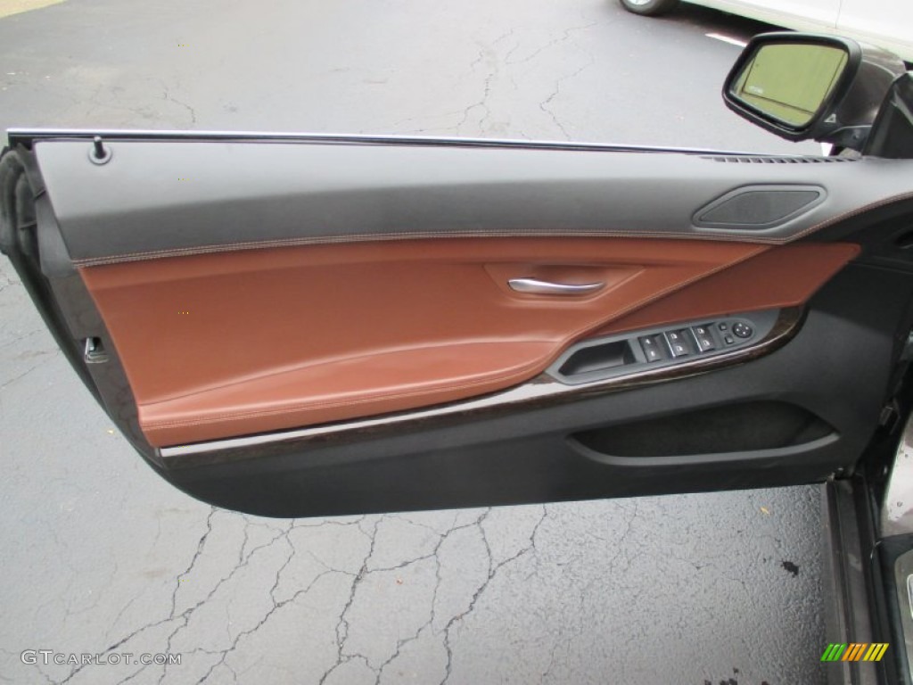 2013 6 Series 650i xDrive Convertible - Mojave Metallic / Cinnamon Brown photo #12