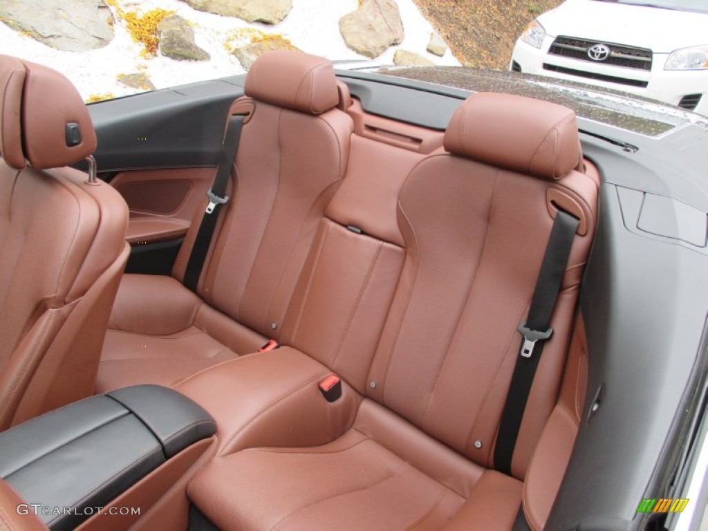 2013 6 Series 650i xDrive Convertible - Mojave Metallic / Cinnamon Brown photo #14