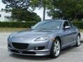 2004 Titanium Gray Metallic Mazda RX-8   photo #1