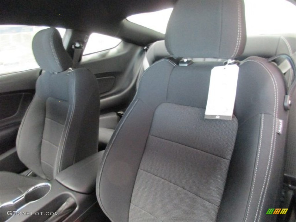 2016 Ford Mustang V6 Coupe Front Seat Photo #107544672