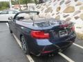 Deep Sea Blue Metallic - 2 Series 228i xDrive Convertible Photo No. 4