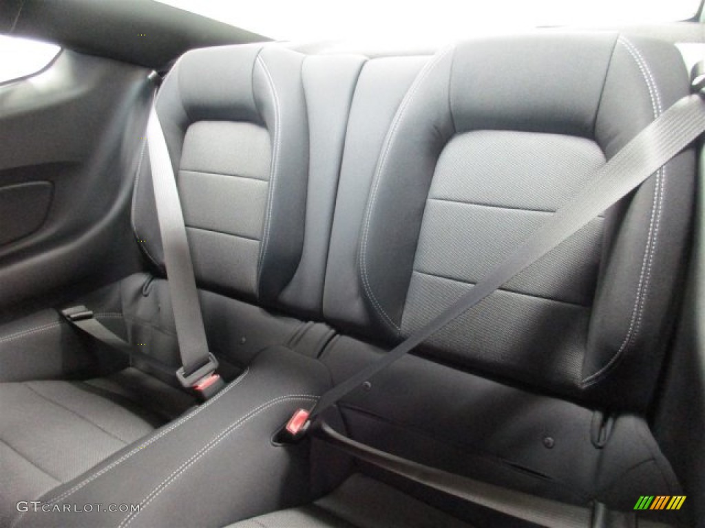 2016 Ford Mustang V6 Coupe Rear Seat Photo #107544696
