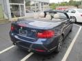 Deep Sea Blue Metallic - 2 Series 228i xDrive Convertible Photo No. 6