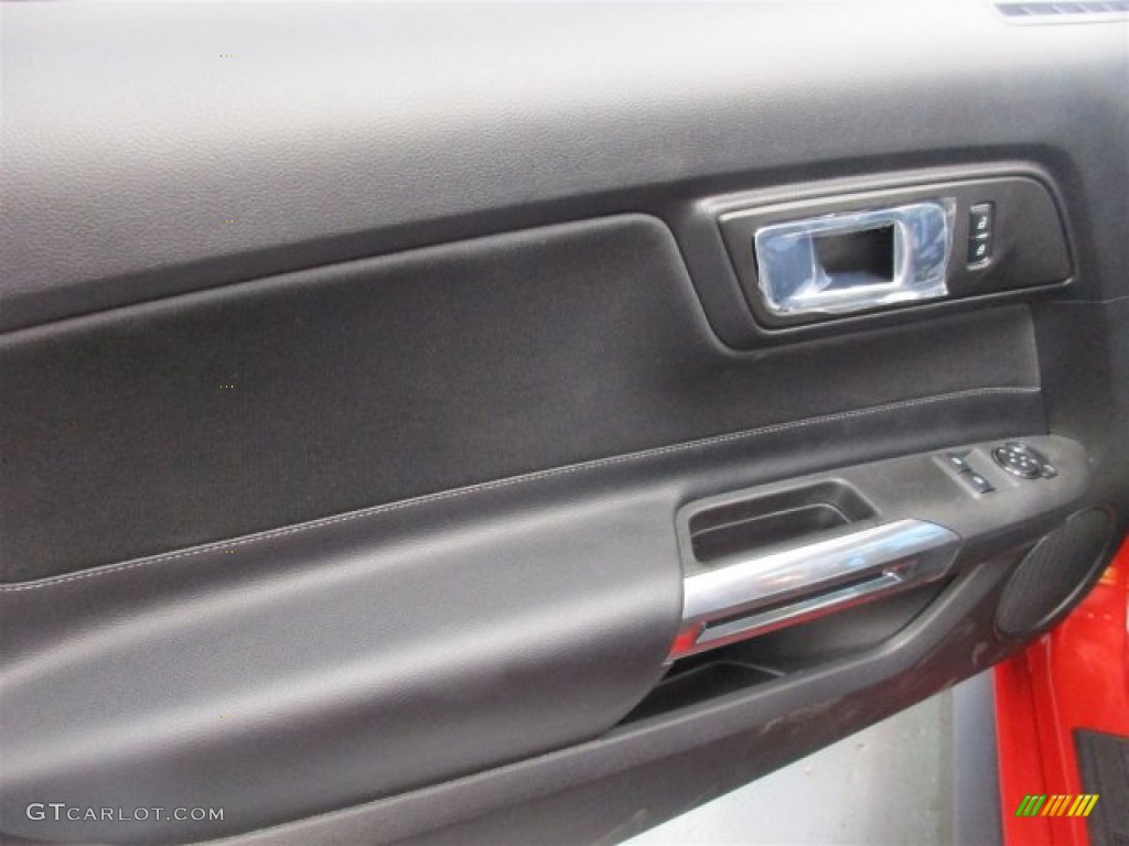 2016 Ford Mustang V6 Coupe Door Panel Photos