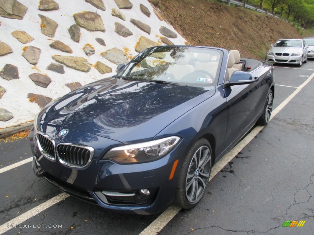 Deep Sea Blue Metallic 2016 BMW 2 Series 228i xDrive Convertible Exterior Photo #107544807