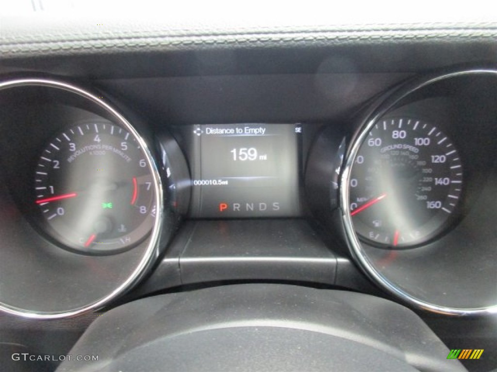 2016 Ford Mustang V6 Coupe Gauges Photos