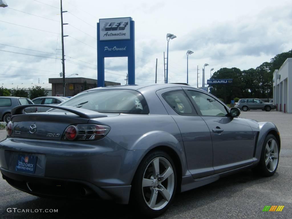 2004 RX-8  - Titanium Gray Metallic / Black photo #5