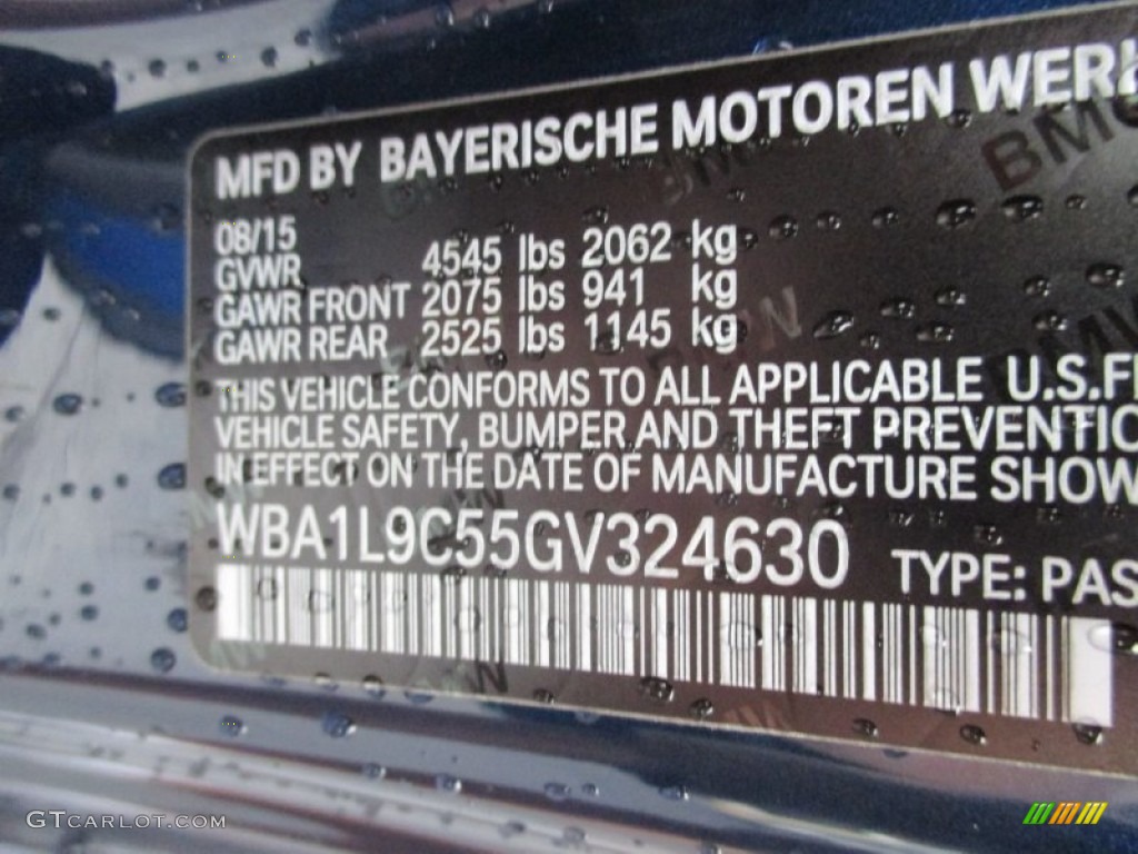 2016 2 Series 228i xDrive Convertible - Deep Sea Blue Metallic / Oyster photo #18