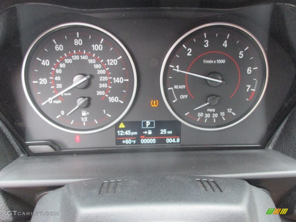 2016 BMW 2 Series 228i xDrive Convertible Gauges Photo #107545062