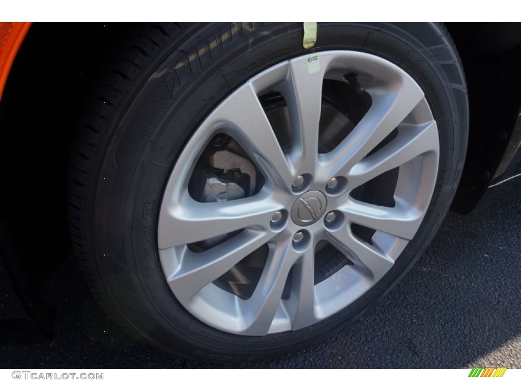 2016 Chrysler 200 Limited Wheel Photo #107545086