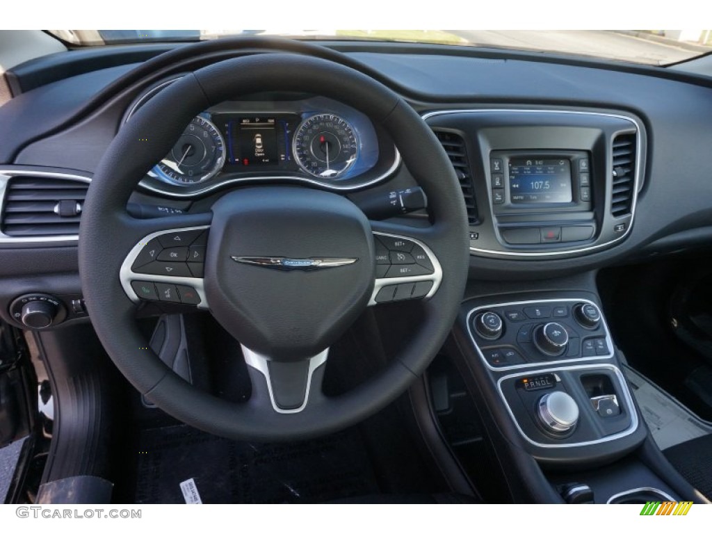 2016 Chrysler 200 Limited Dashboard Photos