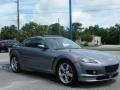 2004 Titanium Gray Metallic Mazda RX-8   photo #7