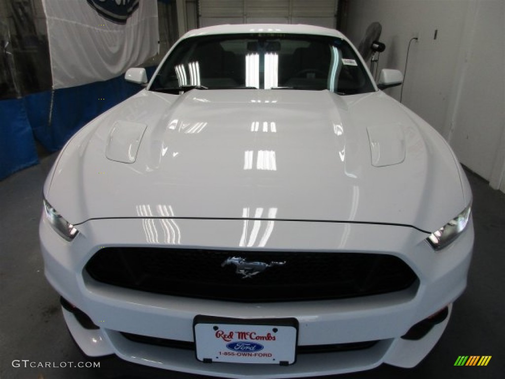 2016 Mustang GT Coupe - Oxford White / Ebony photo #2