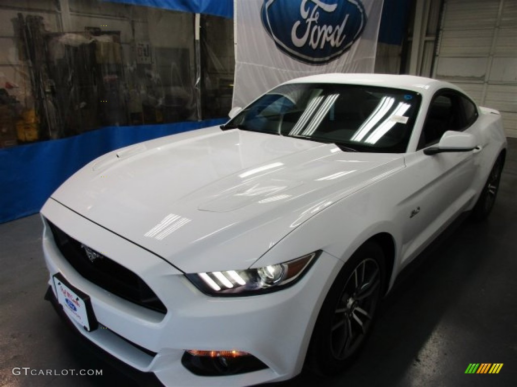 2016 Mustang GT Coupe - Oxford White / Ebony photo #3