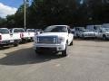 White Platinum Metallic Tri-Coat - F150 Platinum SuperCrew 4x4 Photo No. 1