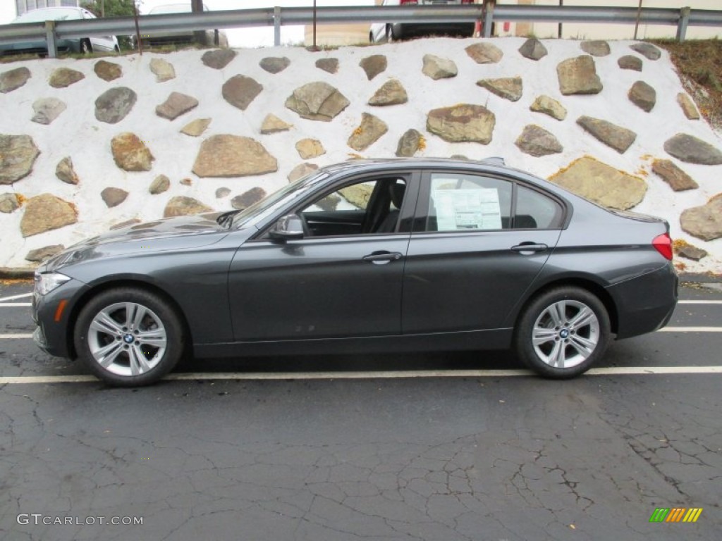 Mineral Grey Metallic 2016 BMW 3 Series 328i xDrive Sedan Exterior Photo #107545764