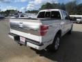 White Platinum Metallic Tri-Coat - F150 Platinum SuperCrew 4x4 Photo No. 8