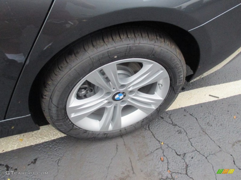 2016 3 Series 328i xDrive Sedan - Mineral Grey Metallic / Black photo #3