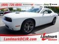 Bright White 2015 Dodge Challenger SXT
