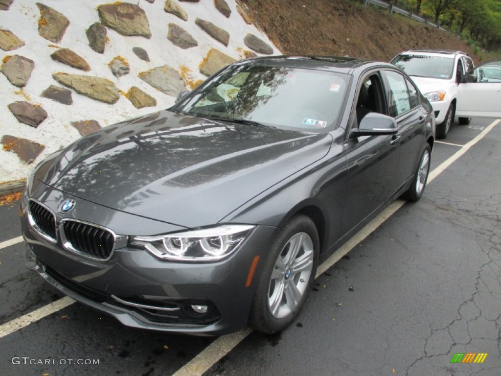 Mineral Grey Metallic 2016 BMW 3 Series 328i xDrive Sedan Exterior Photo #107545935