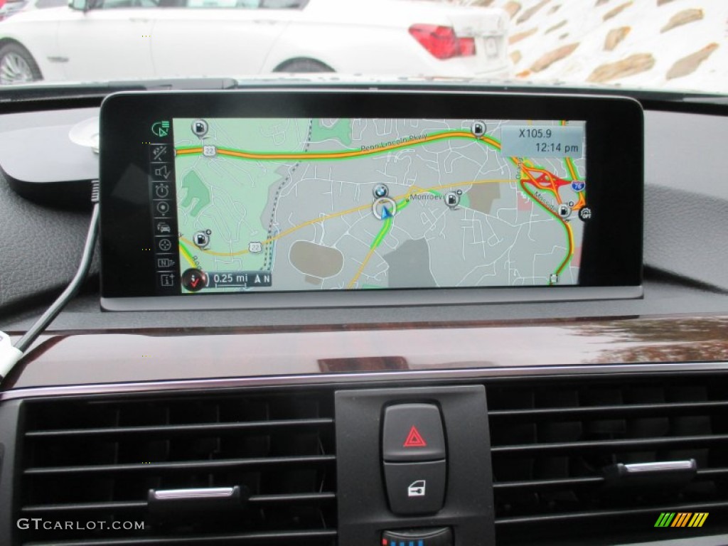2016 BMW 3 Series 328i xDrive Sedan Navigation Photo #107546097