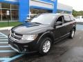 Pitch Black - Journey SXT AWD Photo No. 14