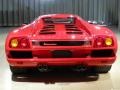 1991 Lamborghini Diablo, Red / Black, Rear