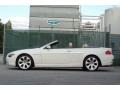 2007 Alpine White BMW 6 Series 650i Convertible  photo #4