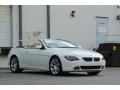 2007 Alpine White BMW 6 Series 650i Convertible  photo #5