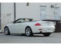 Alpine White - 6 Series 650i Convertible Photo No. 8