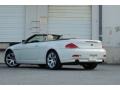 Alpine White - 6 Series 650i Convertible Photo No. 12