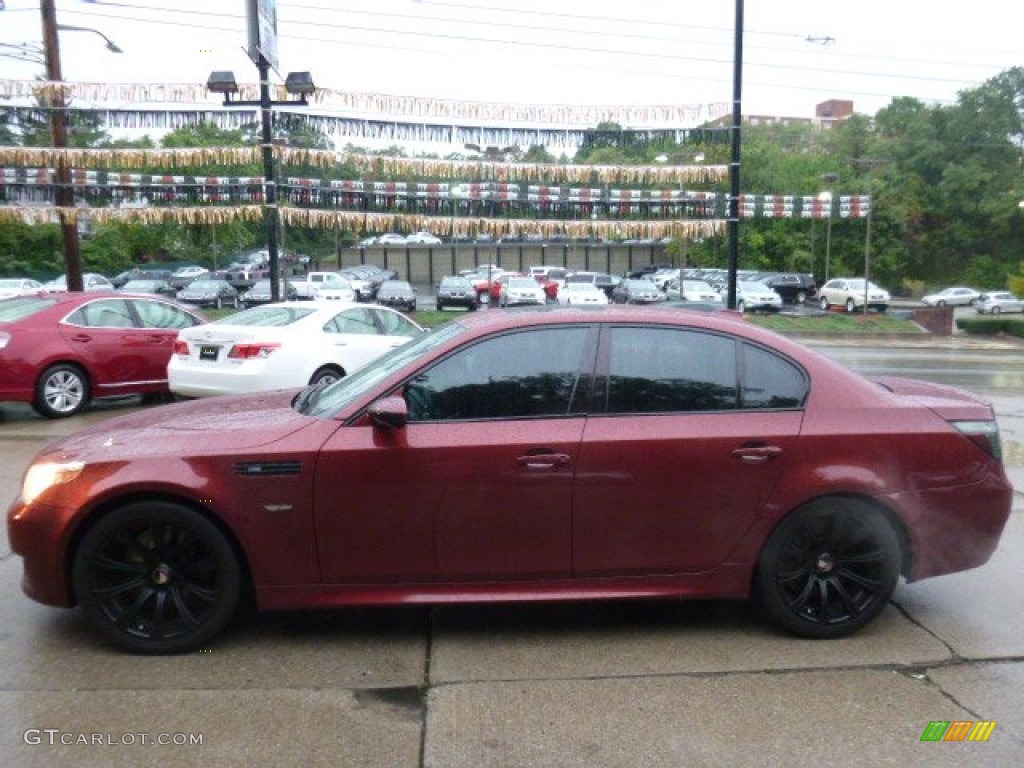 Indianapolis Red Metallic BMW M5