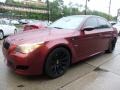 2006 Indianapolis Red Metallic BMW M5   photo #2