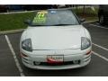 2002 Dover White Pearl Mitsubishi Eclipse Spyder GT  photo #2