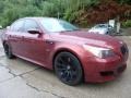 2006 Indianapolis Red Metallic BMW M5   photo #3