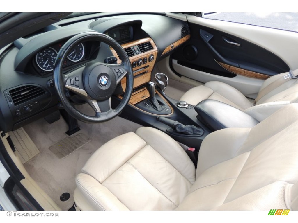 2007 BMW 6 Series 650i Convertible Interior Color Photos